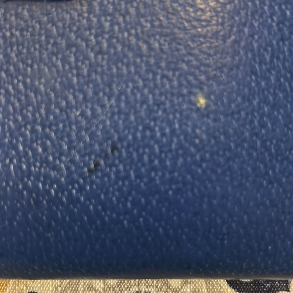 Kate Spade Royal Blue Leather Wallet - Picture 5 of 5